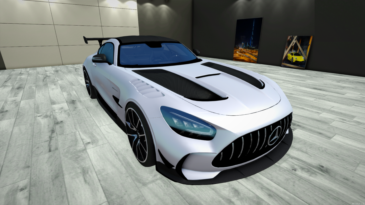 Mercedes AMG GT